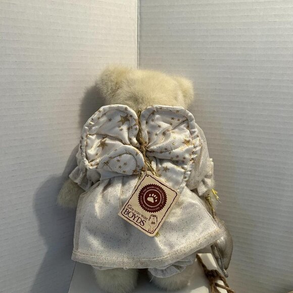 Plush Boyd's Bear "Lissa Angelwish" - Picture 2 of 2